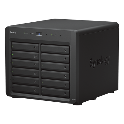 SYNOLOGY - Unidad de Expansión / 12 Bahías HDD/SSD SATA / Intercambio en Caliente / Puerto Mini-SAS HD / Diseño Escritorio