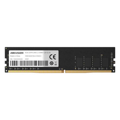 HIKSEMI BY HIKVISION - Módulo de Memoria RAM DDR4 / 16 GB / 3200 MHz / CL19 / UDIMM 288 Pines / 1.2 V / 0°C a 85°C