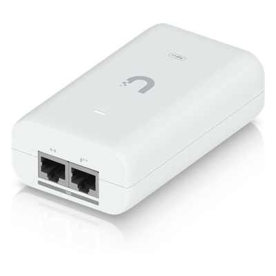 UBIQUITI - Inyector PoE++ / 54V DC 1.12A / 60W / 2 Puertos 10 GbE / Protección de Sobretensiones / Eficiencia 88%