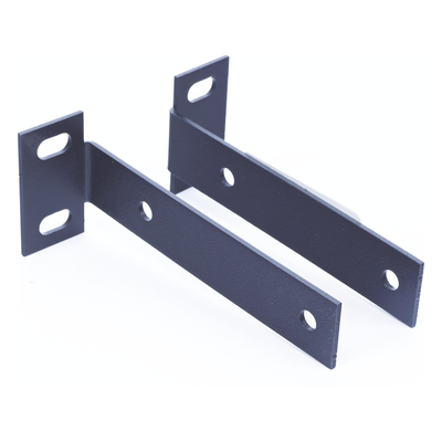 LINKEDPRO BY EPCOM - Kit de Brackets Adaptadores para Rack / Compatibilidad EIQ/EIRL / Doble Perforación / Organizadores Verticales