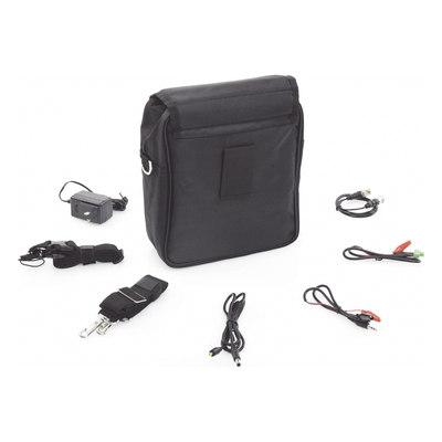 EPCOM - Kit de Accesorios para Probadores de Vídeo / Maleta de Transporte / Fuente 12VDC 2000mA / Cable BNC 30cm / Cinturón Ergonómico / Puntas de Multímetro