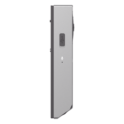 EZVIZ - Videoportero IP de Batería / Dual Cámara 3 MP + 2 MP / Panel Solar 1.2W / IR 6 m (19.7 ft) / IP65 / Audio Bidireccional / Wi-Fi
