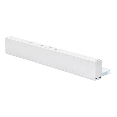 ACCESSPRO - Chapa Magnética Doble para Aplicación en Puertas de Doble Hoja. 1200 lbs(x 2). LED