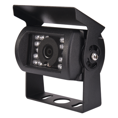 EPCOM - Sistema de Cámara de Reversa Alámbrico / Monitor LCD 7 Pulgadas Full HD / Cámara IR CMOS 18 LEDs / Ángulo de Visión 120° / IP69K / 12/24 VCC / Cable 20 m (65.6 ft)