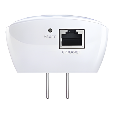 TP-LINK - Repetidor WiFi / Doble banda AC / 750 Mbps / 2.4 y 5 GHz / Puerto Ethernet 10/100 Mbps