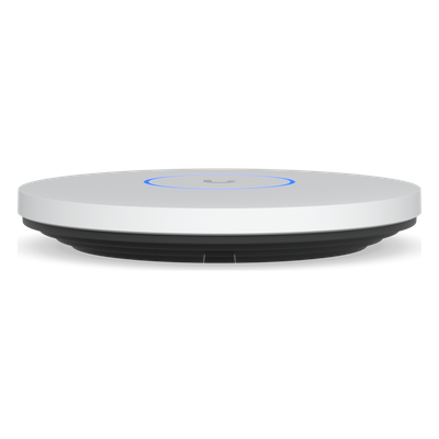 UBIQUITI - Punto de Acceso Wi-Fi 7 / Tri-Banda con 6 GHz / 6 Flujos Espaciales / Cobertura 140 m² (1500 ft²) / Puerto 10 GbE / 300 Dispositivos