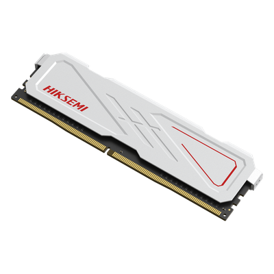 HIKSEMI BY HIKVISION - Memoria RAM DDR4 / 8 GB / 3200 MHz / CL19 / Intel XMP 2.0 / Perfil Bajo 31.25 mm (1.23 in) / Disipador Armor Blanco