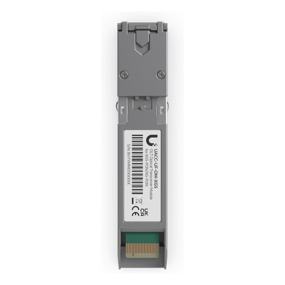 UBIQUITI - Módulo Transceptor SFP+ / 10 Gbps XGS-PON / Alcance 20 km (12.4 mi) / SC/UPC / Monomodo / 1577/1270 nm