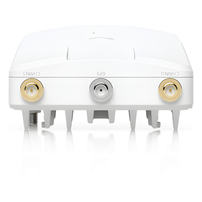 UBIQUITI - Radio Enlace Wi-Fi 7 / 5 GHz / Rendimiento 5 Gbps / Alcance 100 km (328 kft) / MLO hasta 20 km (65.6 kft) / PoE 10GbE / Análisis Espectral