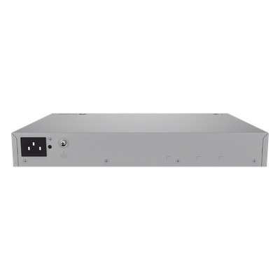 HUAWEI - Switch Administrable Capa 2 / 8 Puertos PoE+ Gigabit / 4 SFP Uplink / PoE Perpetuo / 125 W / 18 Mpps / 24 Gbps / 1.52 ft x 1.03 ft x 0.69 ft