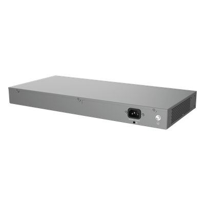 GRANDSTREAM - Switch Empresarial L2++ / 16 Puertos Gigabit PoE++ 250W / 2 Puertos SFP+ 10G / Switching 72 Gbps / Gestión Cloud y Local / VLAN 4K / QoS Avanzado
