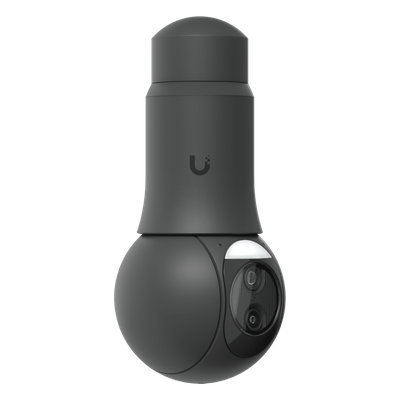 UBIQUITI - Cámara IP PTZ / 4K 8MP / Zoom Híbrido 10x / IR 30 m (98.4 ft) / Pan 350° / Tilt 100° / IP66 / IK04