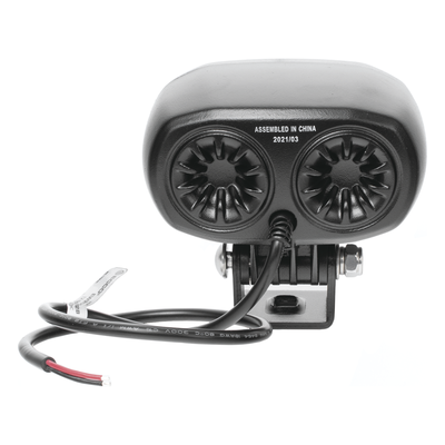 ECCO - Luz LED de Advertencia Peatonal / Punto Azul Proyectado / 12-80 VCC / IP67 / Aluminio y Policarbonato / 4.7 x 4.1 x 2.6 in