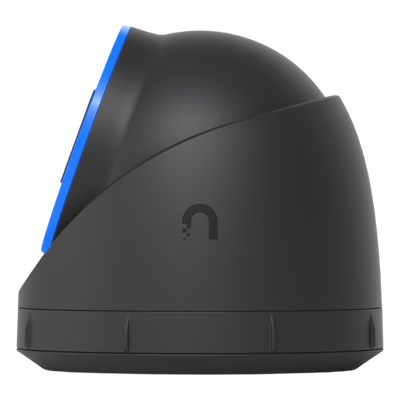 UBIQUITI - Cámara IP Turret / 4K 8 Megapixel / Ángulo Ultra-Ancho 109.9° / IR 40 m (131.2 ft) / AI Reconocimiento Facial y de Matrículas / LED Color Nocturno / Audio Bidireccional / PoE+ / IP66 IK08