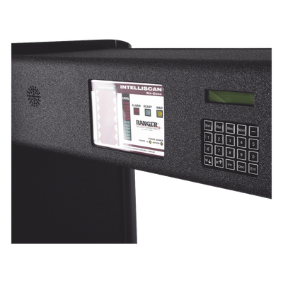 RANGER SECURITY DETECTORS - Arco Detector de Metales / 6 Zonas Independientes / Sensor IR Anti-Falsas Alarmas / Uso en Intemperie / Rango 0°C a 55°C / Certificación FAA