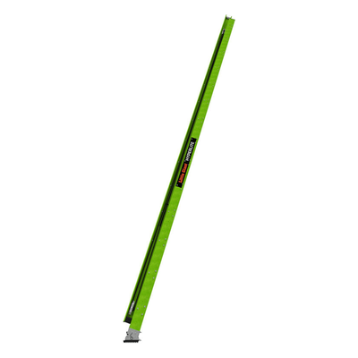 LITTLE GIANT LADDER SYSTEMS - Escalera de Extensión / Aluminio + Fibra de Vidrio / 8.5 m (27.9 ft) / Capacidad 136 kg / Peso 24.31 kg / Escalones Antifatiga / Sistema de Polea Reducido