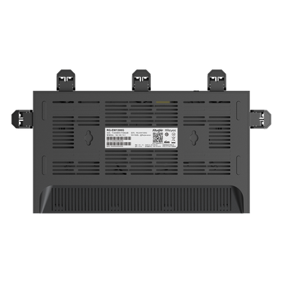 RUIJIE - Router Inalámbrico MESH / Wi-Fi 5 / MU-MIMO 2x2 / 1267 Mbps / 5 Antenas Externas / 4 Puertos Gigabit
