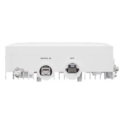 HUAWEI - Punto de Acceso Exterior Wi-Fi 6 / 1.7 Gbps / MU-MIMO 2x2 / Antena Sectorial 65°(H) 54°(V) / PoE Gigabit + SFP Gigabit / BLE / IP68 / -40°C a +65°C / 1,024 Clientes