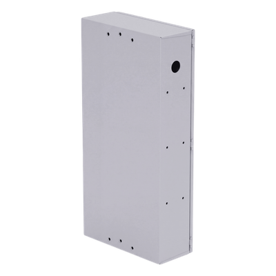 EPCOM INDUSTRIAL - Gabinete para Baterías / Acero Galvanizado / 4 Unidades / Montaje en Poste / Exterior / 1050 mm (3.44 ft) de Altura