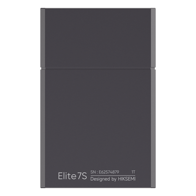 HIKSEMI BY HIKVISION - SSD Portátil NVMe / 1 TB / USB 3.2 Gen2x2 Tipo-C / 2000 MB/s / IPX7 / Aluminio