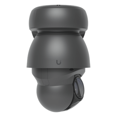UBIQUITI - Cámara PTZ IP / 4K 8 Megapixel / Zoom Óptico 22x / IR 100 m (328.1 ft) / PoE++ / IP66 / Rotación 360°