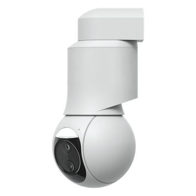 UBIQUITI - Cámara IP PTZ Industrial / 4K 8 Megapixel / Zoom Óptico 22x / IR 100 m (328 ft) / IA Reconocimiento Facial y Placas / PoE++ / IP66 / Giro Continuo 360°