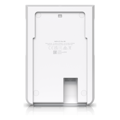 UBIQUITI - Punto de Acceso Wi-Fi 7 / Tribanda 2.4/5/6 GHz / 10.688 Gbps / 6 Flujos Espaciales / 2.5 GbE / Cobertura 140 m (459.3 ft) / 300+ Clientes