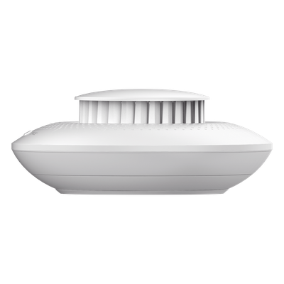 EZVIZ - Detector de Humo Inalámbrico / Zigbee / 85 dB / -10°C a 55°C / 87 mm Ø / Uso Interior