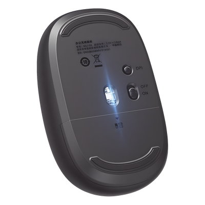 UGREEN - Mouse Inalámbrico / 2.4 GHz / 4 Niveles DPI 800-2400 / Alcance 10 m (32.8 ft) / 3 Botones Silenciosos / Multiplataforma