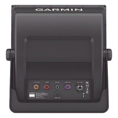 GARMIN - Pantalla Náutica GPS / 15 Pulgadas / Resolución XGA 1024x768 / Sonar CHIRP Dual-Frecuencia 50/200 kHz / ClearVü y SideVü / NMEA 2000 y 0183 / IP26/IP27