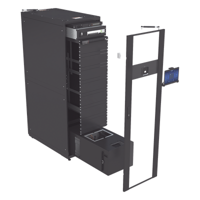 HUAWEI - Centro de Datos Edge / UPS 6 kVA / Refrigeración 3.5 kW / Despliegue Plug & Play / Acceso Facial / 600x2000x1100 mm