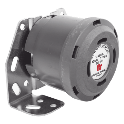 FEDERAL SIGNAL - Alarma de Reversa Vehicular / 107 dB(A) / 12-48 Vcc / SAE J994 Type B / IP para Exteriores