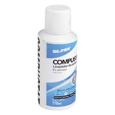 SILIMEX - Limpiador Anti-Estático / Protección UV / Repelente de Polvo / 170 ml / Aplicación 20-25 cm