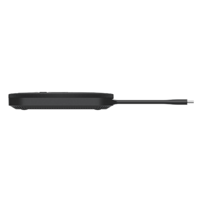 FANVIL - Pod Inalámbrico de Compartición de Pantalla / 4K 30fps / Wi-Fi 5/6 5 GHz / Alcance 10 m (32.8 ft) / 4 Dispositivos Simultáneos / USB-C PD + DP ALT
