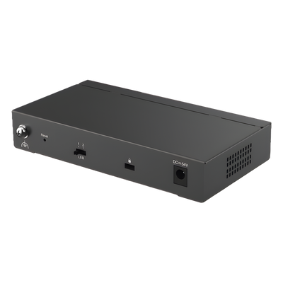 RUIJIE - Switch Administrable Cloud / 6 Puertos Gigabit / 4 PoE+ 54W / 1 SFP / 12 Gb/s / Sin Ventilador