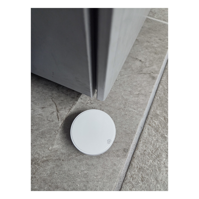 SMARTHOME BY EPCOM - Sensor de Fuga de Agua / ZigBee 2.4 GHz / Alcance 130 m (426.5 ft) / Batería CR2450 / 60 x 18.5 mm
