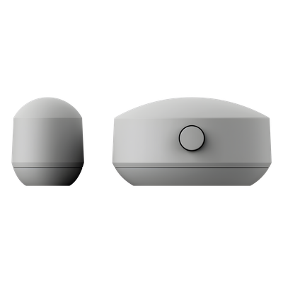 EZVIZ - Sensor de Contacto Magnético Inalámbrico / Zigbee / Separación de Alarma 25 mm ± 5 mm / Autonomía 3 Años / Uso Interior / 53.5 x 22.5 x 13.5 mm