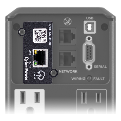 CYBERPOWER - Tarjeta de Gestión Remota / Wi-Fi 802.11 b/g/n / PowerPanel Cloud / Cambio en Caliente / UPS PR/OL/OR y PDU