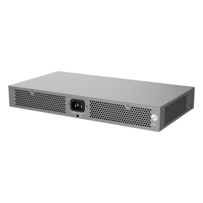 GRANDSTREAM - Switch Administrable L2++ / 8 Puertos Gigabit PoE 120W / 2 Puertos 2.5G SFP / 26 Gbps / Gestión Cloud / VLAN 4K