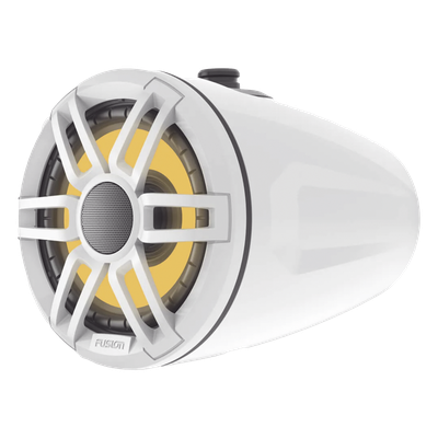 GARMIN - Altavoces Náuticos para Torre de Wake / 6.5 Pulgadas / 200 W Pico / 50 W RMS / IP67 / LED RGB / 91 dB Sensibilidad