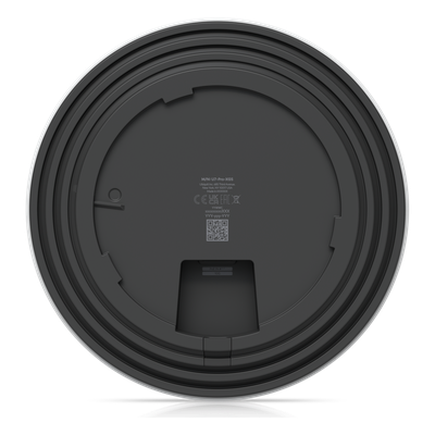 UBIQUITI - Punto de Acceso Wi-Fi 7 / Tri-Banda con 6 GHz / 8 Transmisiones Espaciales / Cobertura 160 m² (524.9 ft) / 500 Usuarios Concurrentes / Puerto 10 GbE / Radio de Escaneo Espectral Dedicado