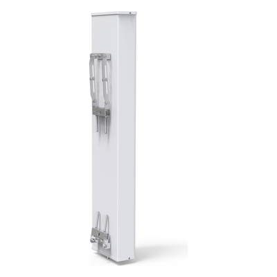 EPCOM - Antena Sectorial para Exterior / 1710-2190 MHz / Ganancia 18 dBi / Ancho de Banda 480 MHz / VSWR ≤1.5 / Potencia 200W / IP65 / Viento 60 m/s