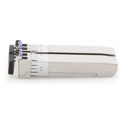 UBIQUITI - UFiber Módulo SFP+ 10G, transceptor MiniGibic MonoModo 10 Gbps, distancia 10 km, conectores LC, paquete de 2 piezas