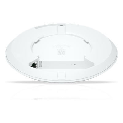 UBIQUITI - Punto de Acceso Wi-Fi 7 / Doble Banda 2.4 y 5 GHz / 4.3 Gbps en 5 GHz / Cobertura 115 m² (1,250 ft²) / 200 Usuarios / Uplink 2.5 GbE PoE