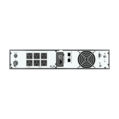 PANDUIT - UPS Rack / 1500 VA / 1350 W / Línea Interactiva / Onda Senoidal Pura / LiFePO4 / 2 UR / 6 Tomas NEMA 5-15R