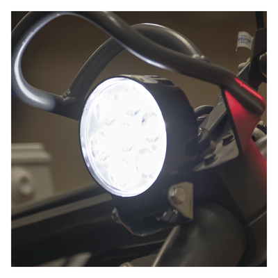 ECCO - Luz de Trabajo LED / 1000 Lúmenes / Voltaje Universal 12-80 VCC / IP67 / Montaje Fijo 3.3 x 3.3 x 2.1 in