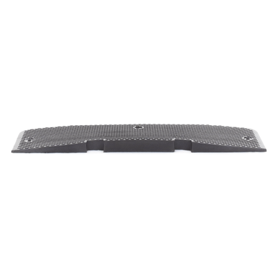ACCESSPRO - Módulo Final Hembra para Reductor de Velocidad / Caucho A85 / 20 Toneladas / 25x90x5 cm (9.8x35.4x2 pulg)