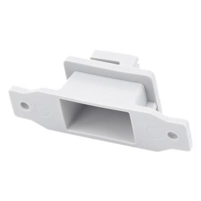 SFIRE - Aislador de Paso para Cerco Eléctrico / Aislamiento 18 kV / Resistencia Mecánica 10.2 kg / Protección UV / Polipropileno y Policarbonato