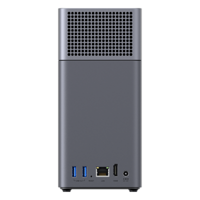 UGREEN - NAS de 2 Bahías / Procesador RK3576 / 4 GB DDR5 / HDMI 4K / USB-C 3.2 Gen 1 / Gigabit Ethernet / RAID 0/1-JBOD