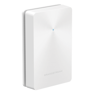 GRANDSTREAM - Punto de Acceso Wi-Fi / Doble Banda 2.03 Gbps / MU-MIMO 4x4:4 (5 GHz) / MU-MIMO 2x2:2 (2.4 GHz) / 3 Puertos Gigabit / PoE+ Uplink / Montaje en Pared